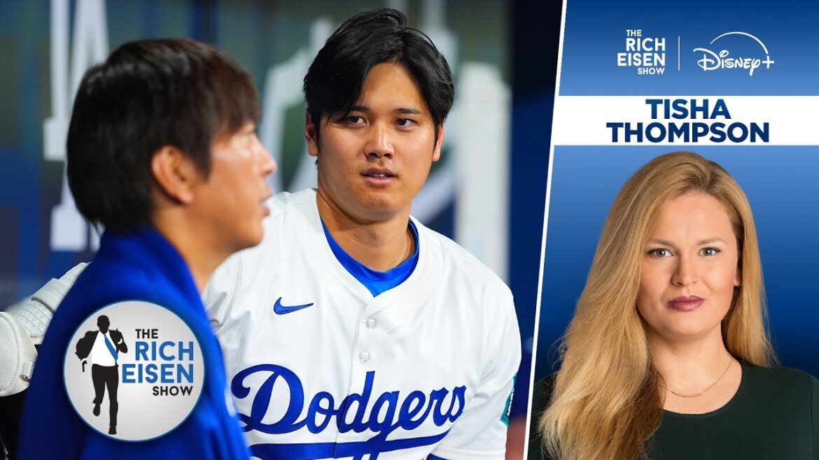 ESPN’s Tisha Thompson: What Her New Ohtani Interpreter ’30-for-30’ Uncovered | The Rich Eisen Show