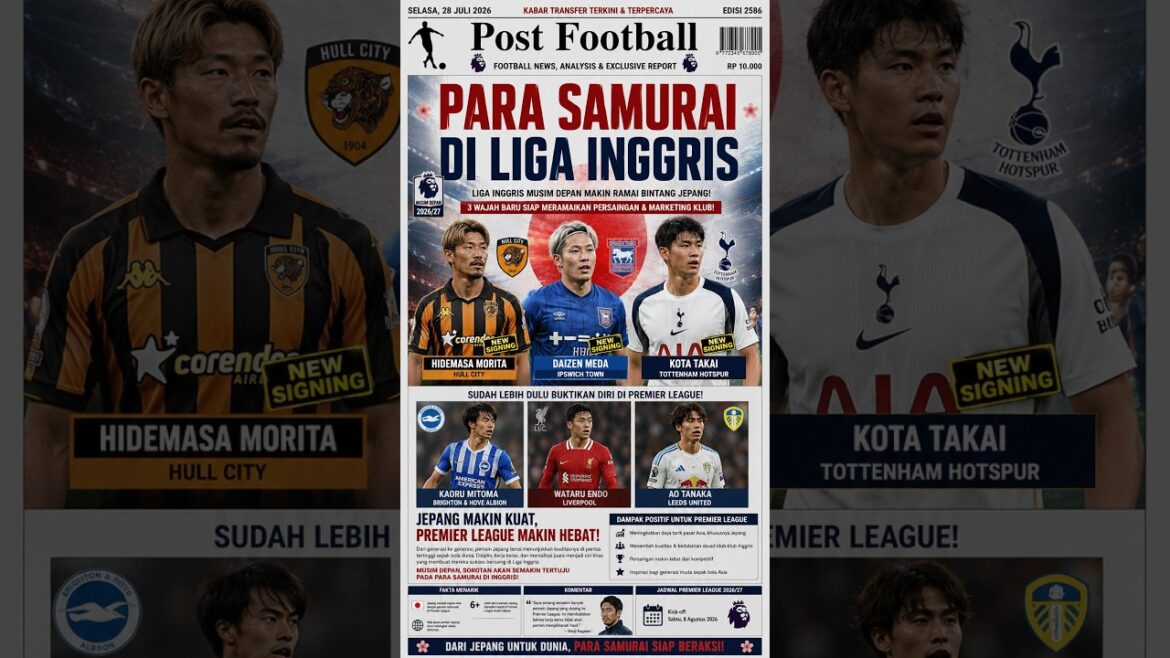 SAMURAI INVASION EPL! π―π΅π€― There is ‘Japanese Van Dijk’ to Daizen Maeda in the Premier League! #shorts SAMURAI INVASION EPL! π―π΅π€― There is 'Japanese Van Dijk' to Daizen Maeda in the Premier League! #shorts