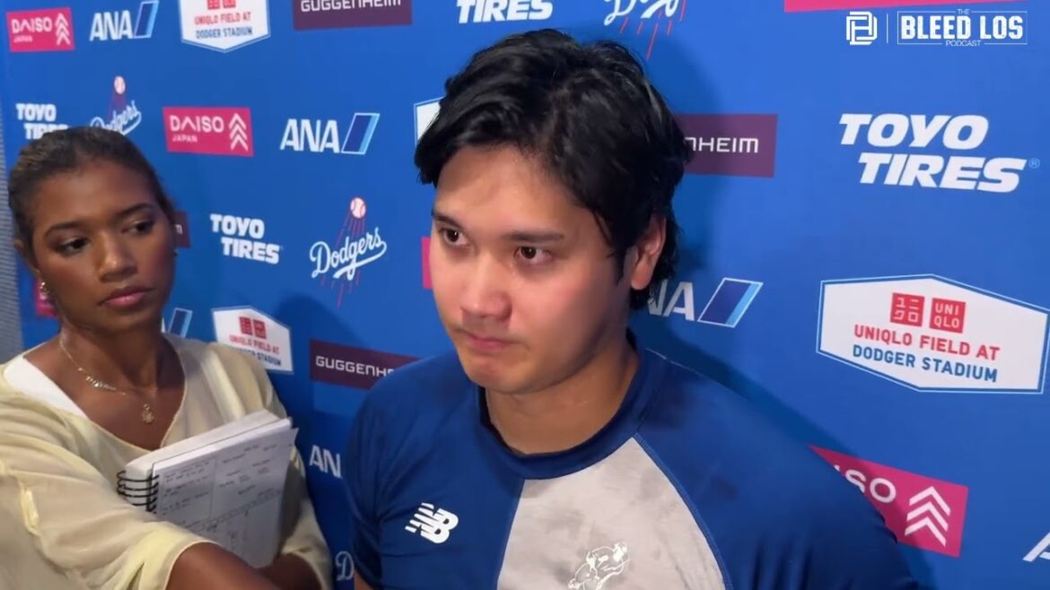 Dodgers News: Shohei Ohtani Gives Honest Update on Knee, Biceps Recovery | Dodgers