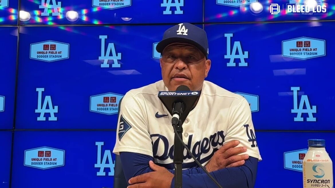 Dodgers News: Dave Roberts Reveals Why Shohei Ohtani Stopped Throwing | Dodgers Dodgers News: Dave Roberts Reveals Why Shohei Ohtani Stopped Throwing | Dodgers