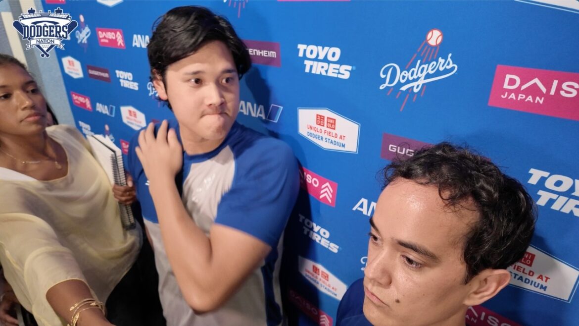 Shohei Ohtani Reveals He's Dealing With Knee & Bicep Issue, Explains Why He's Hitting & Not Pitching