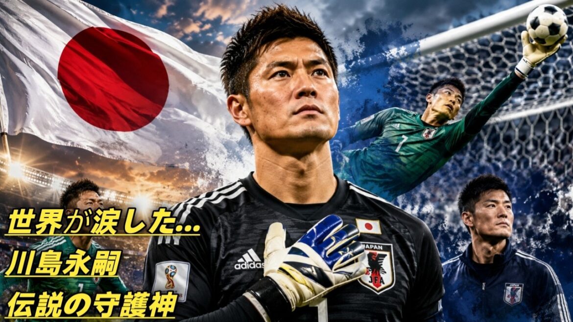 The world shook! Eiji Kawashima: The untold truth of the legendary guardian deity who saved the Japanese national team The world shook! Eiji Kawashima: The untold truth of the legendary guardian deity who saved the Japanese national team
