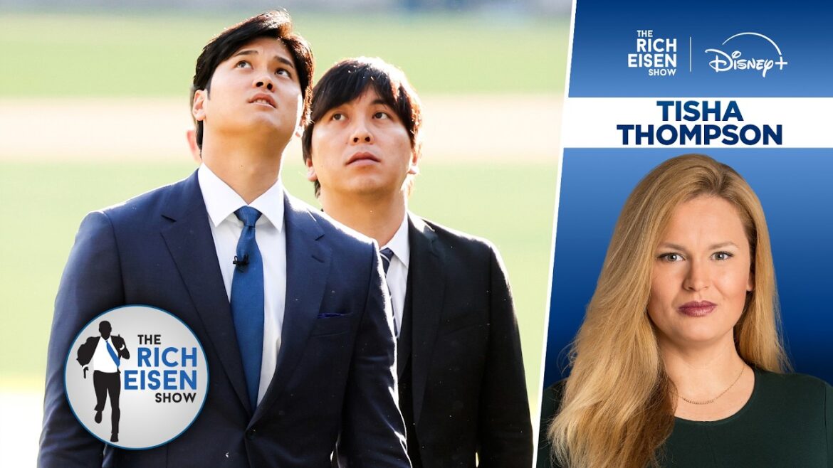 The Questions ESPN’s Tisha Thompson Still Has about the Ohtani Gambling Scandal | Rich Eisen Show