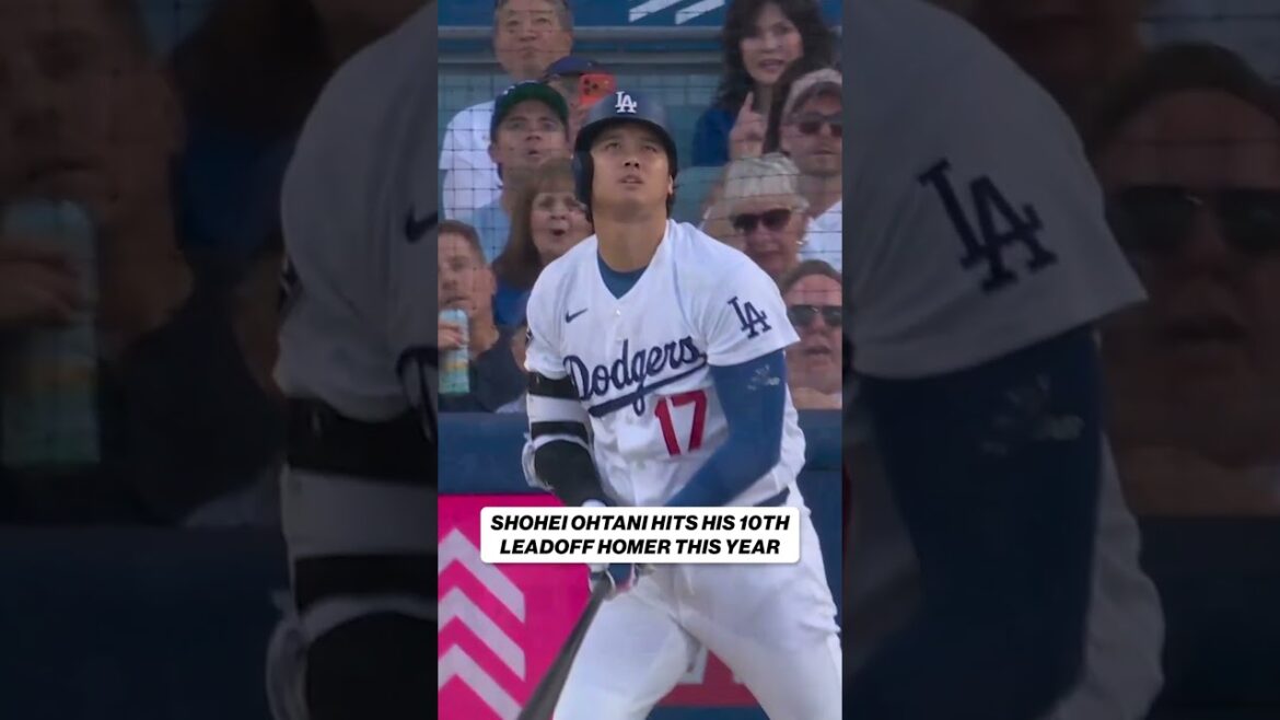 Shohei Ohtani wasted no time in getting the Dodgers on the board! #mlb #shoheiohtani Shohei Ohtani wasted no time in getting the Dodgers on the board! #mlb #shoheiohtani
