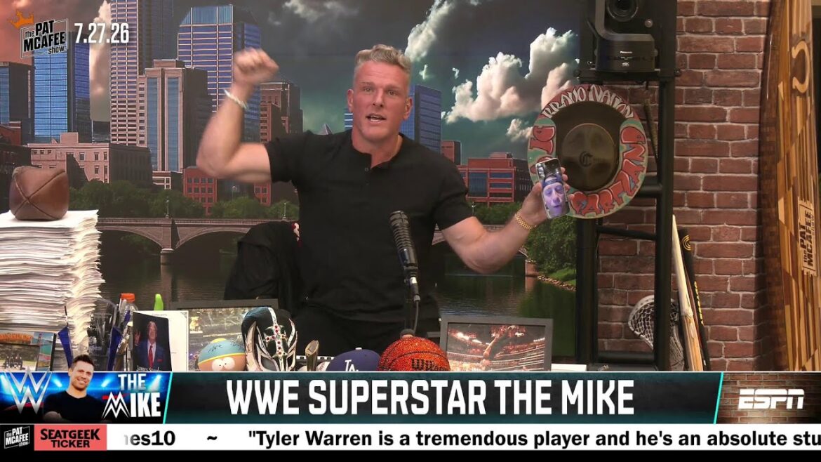 The Pat McAfee Show Live | Monday July 27th 2026