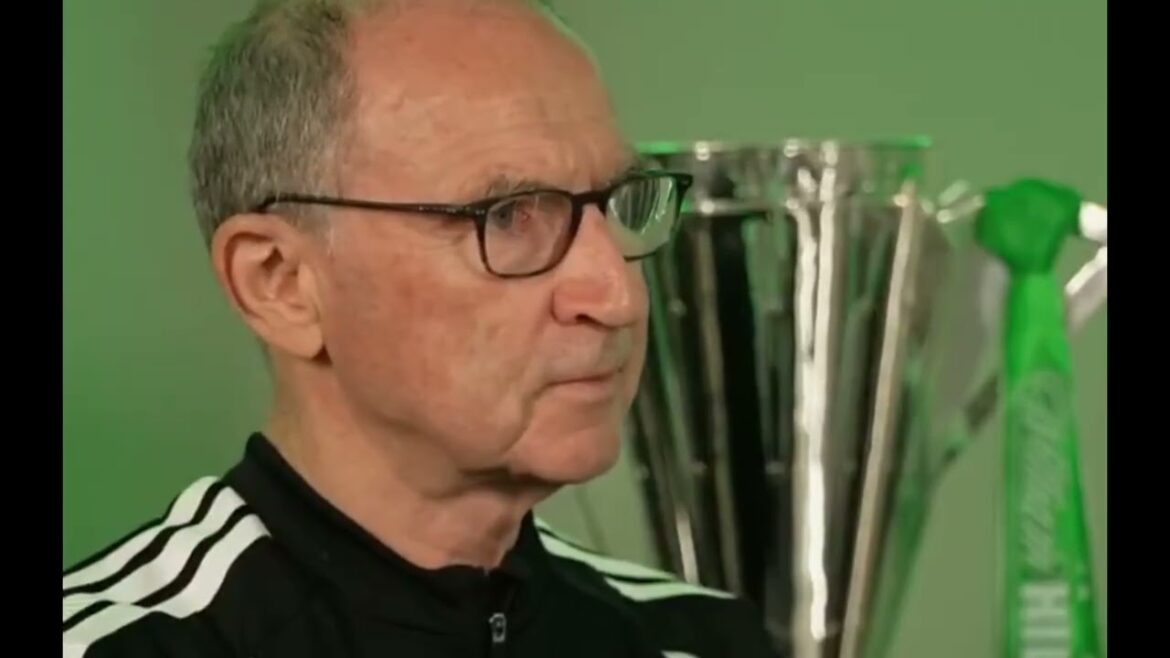 "Quality Over Quantity" Martin O'Neill On Kasper Hogh, Daizen Maeda Leaving & More Celtic Signings