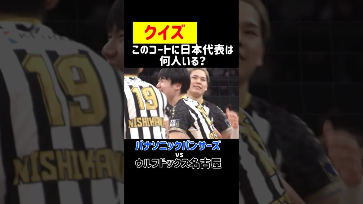 [Quiz]How many people represent Japan? #volleyball #volleyball #haikyuu #haikyuu #Tatsunobu Otsuka #Yushi Nishida #Tomohiro Yamamoto #Hideomi Fukatsu #Taimori Mizumachi #Genki Eiro #Keitaro Nishikawa #Shodai Yamauchi