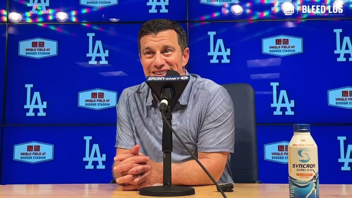 Dodgers News: Andrew Friedman Gives Major Shohei Ohtani, Trade Deadline Update | Dodgers Dodgers News: Andrew Friedman Gives Major Shohei Ohtani, Trade Deadline Update | Dodgers