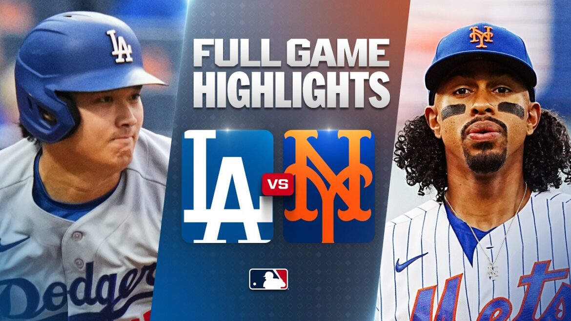 DODGERS vs. METS: Official Full Game Highlights (July 24) | 2026 MLB Season