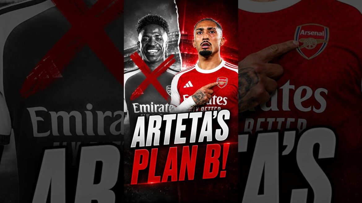 5 Players Arsenal Could Sign Instead of Vinicius Jr! 😱