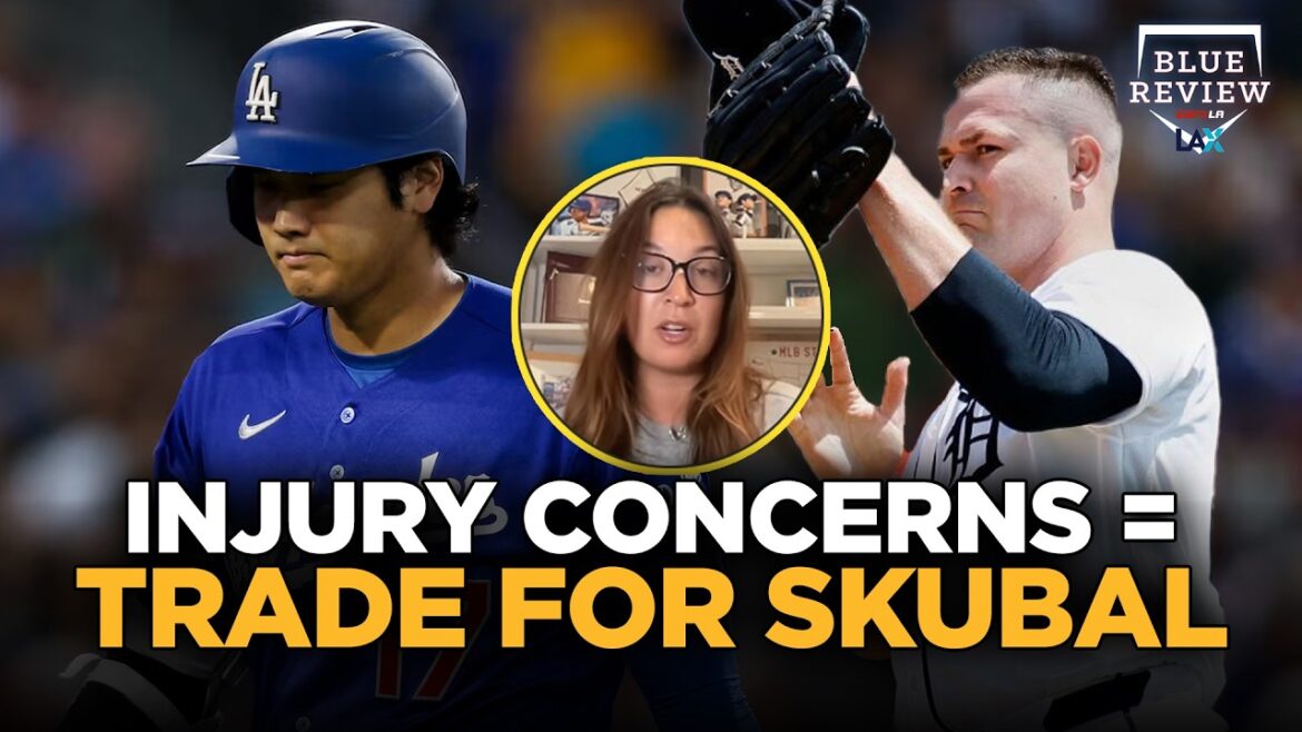 Shohei Ohtani is WHY the Dodgers Pursue Tarik Skubal – Katie Woo on the Blue Review Shohei Ohtani is WHY the Dodgers Pursue Tarik Skubal - Katie Woo on the Blue Review