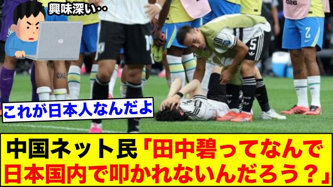 Chinese netizen: “Why isn’t Aoi Tanaka getting criticized in Japan?” ← Click here for the response